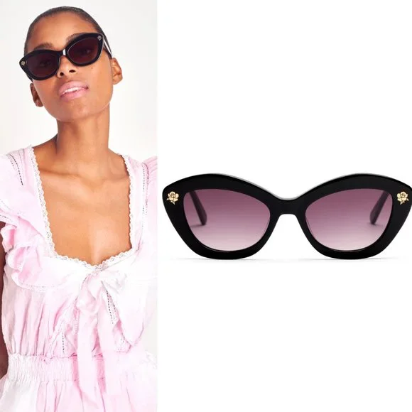 LoveShackFancy | Accessories | Loveshackfancy Hessel Cat Eye  display picture 2